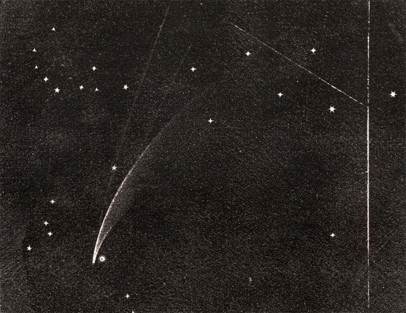 Illustration for article titled Stunning Depictions of Ancient Comets That Scared the Hell Out of Humans